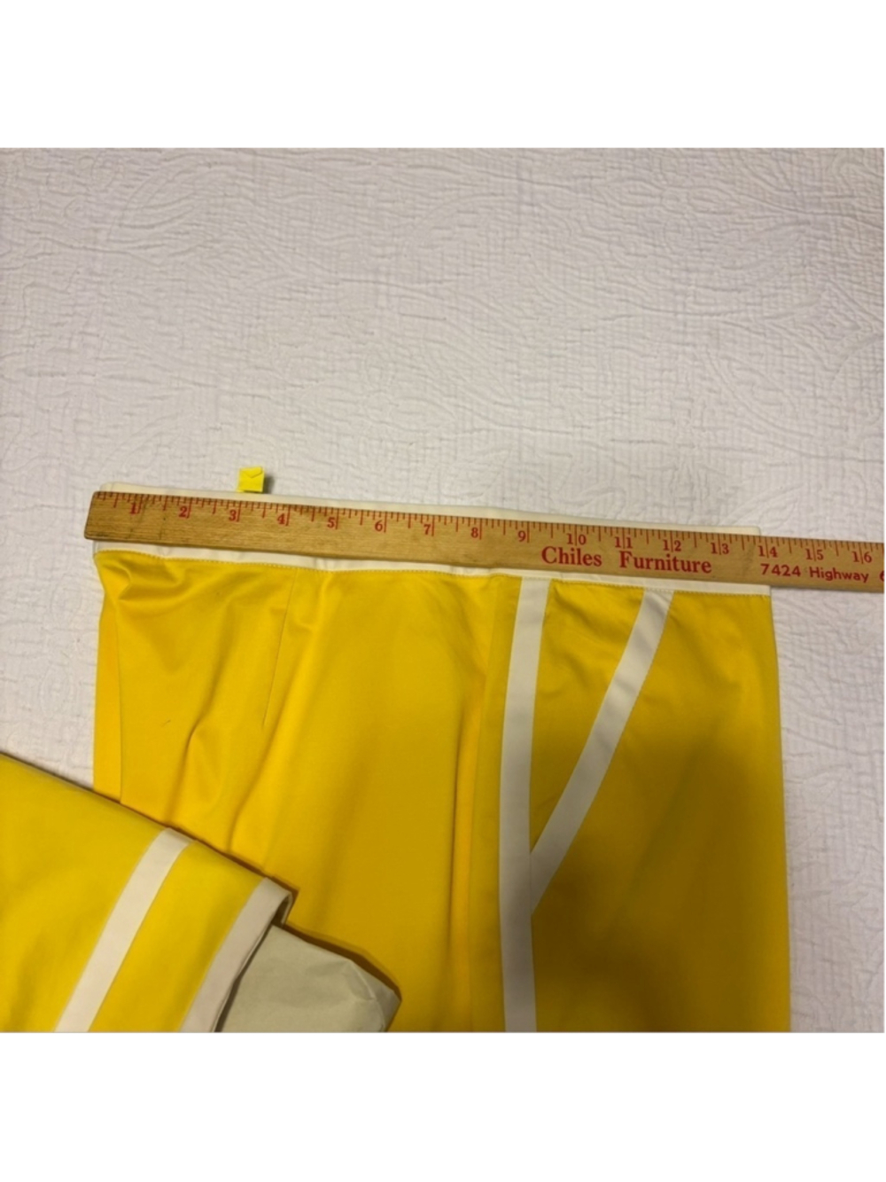 ESCADA 2 PIECE JACKET 43 AND PANTS 44 SET IN SUNFLOWER IN EXCELLENT CONDITION - Picture 16 of 16